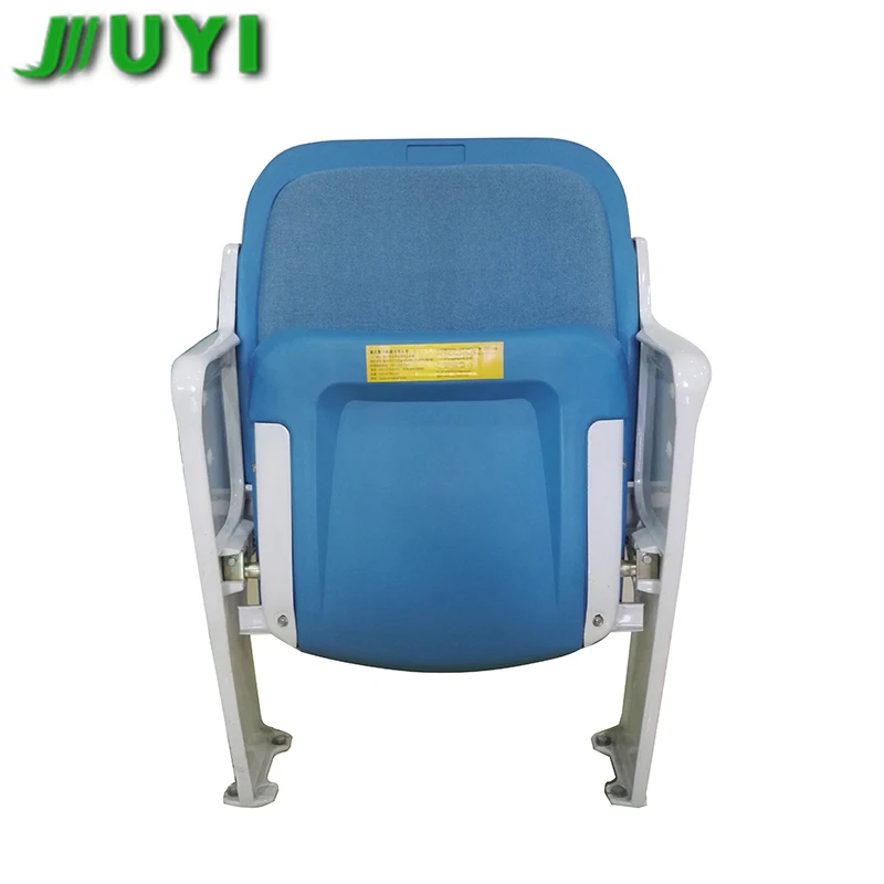 Outdoor & indoor plastic stadium soft tip up BLM-4651S seating chairs stadium chair upholstery