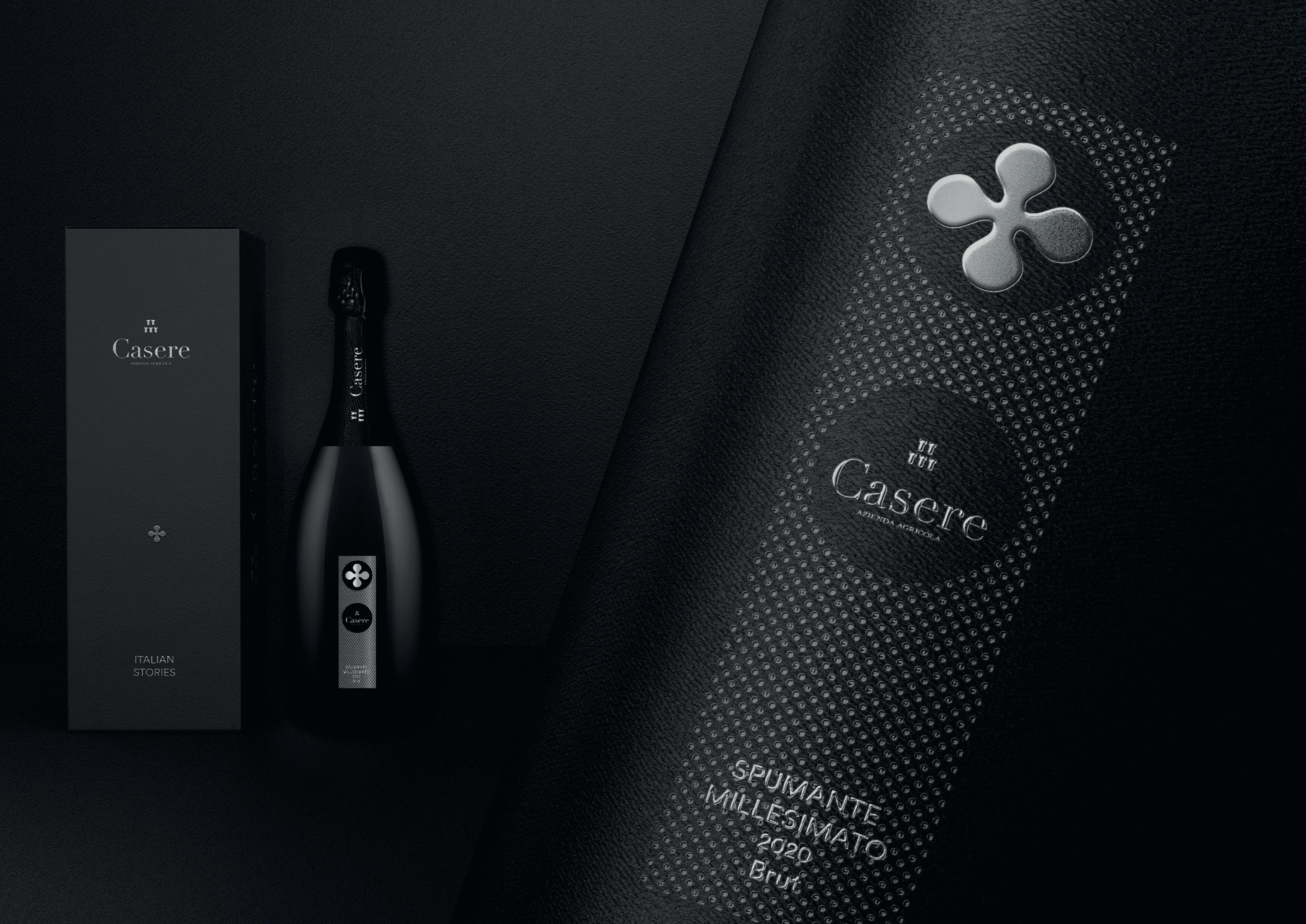 Free Sample italian Quality - Spumante Millesimato Brut - Wholesale Italian fine Sparkling white wine