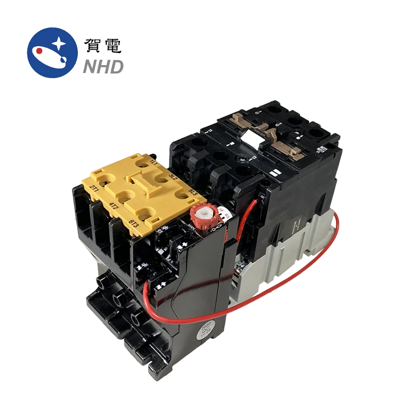 MSO-65D Открыть Магнитный стартер AC Контактор стартера мотора безуходный 3-х фазный 220VAC