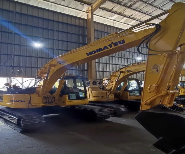 7-8 ton mini crawler excavator komatsupc78us japan original from credible supplier in low price hot sale