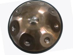 Musical Instrument Hangdrum D GURDU HANGDRUM Hangdrum Stainless Steel 8 Notes High Standard