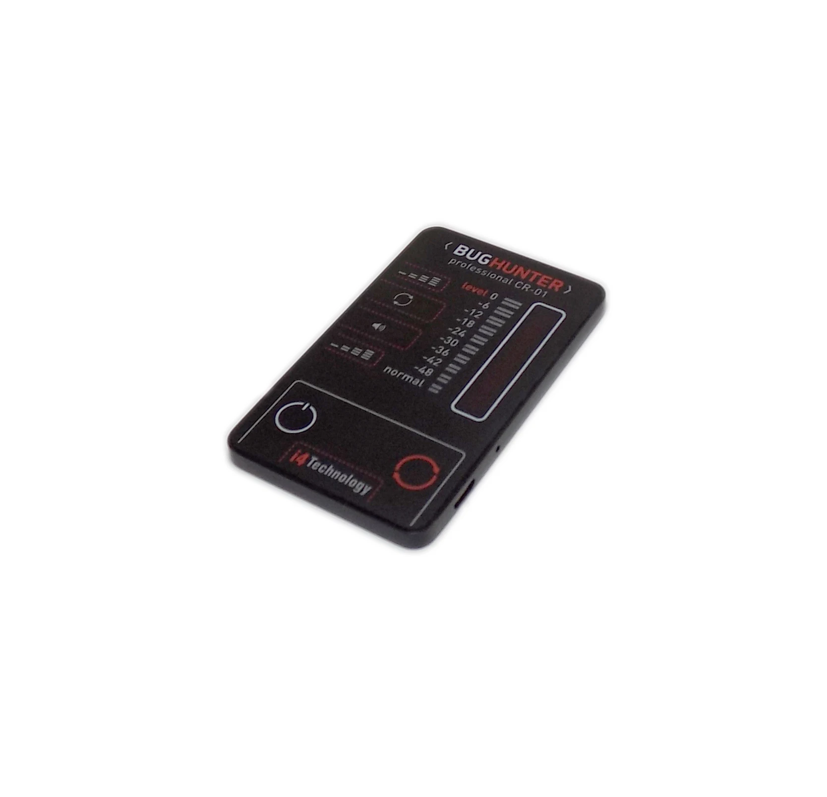 Professional anti spy detector (slim size and extended dynamic range)