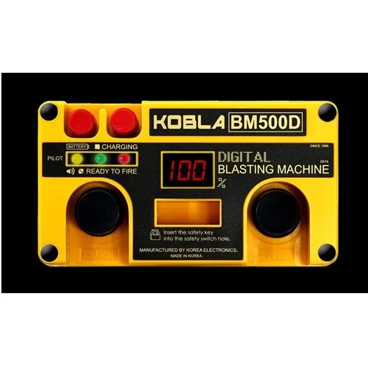 
Electric Digital Blasting Machine 