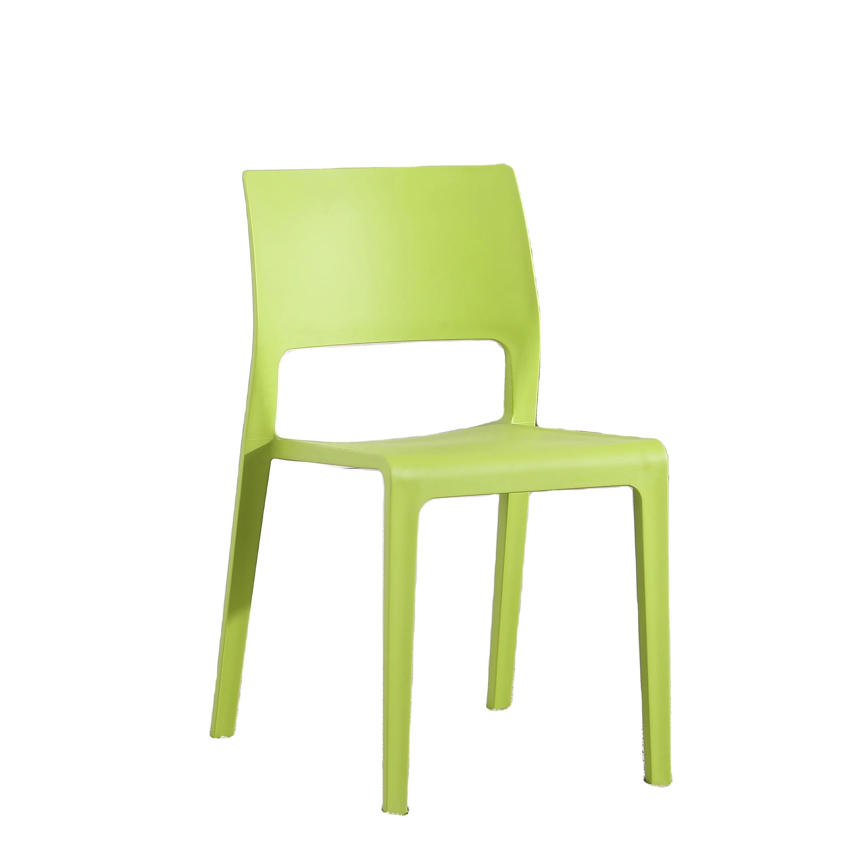 
Creative geometric design for outdoor barbecue beer plastic chair 