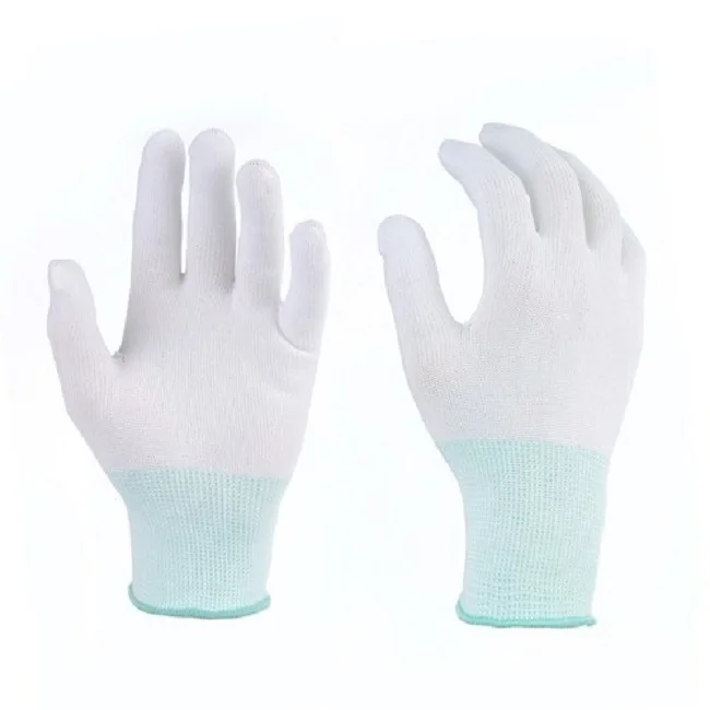 Top quality nylon Women Long Fingerless Fishnet Gloves Style Finger Club Pack Color size style ODM