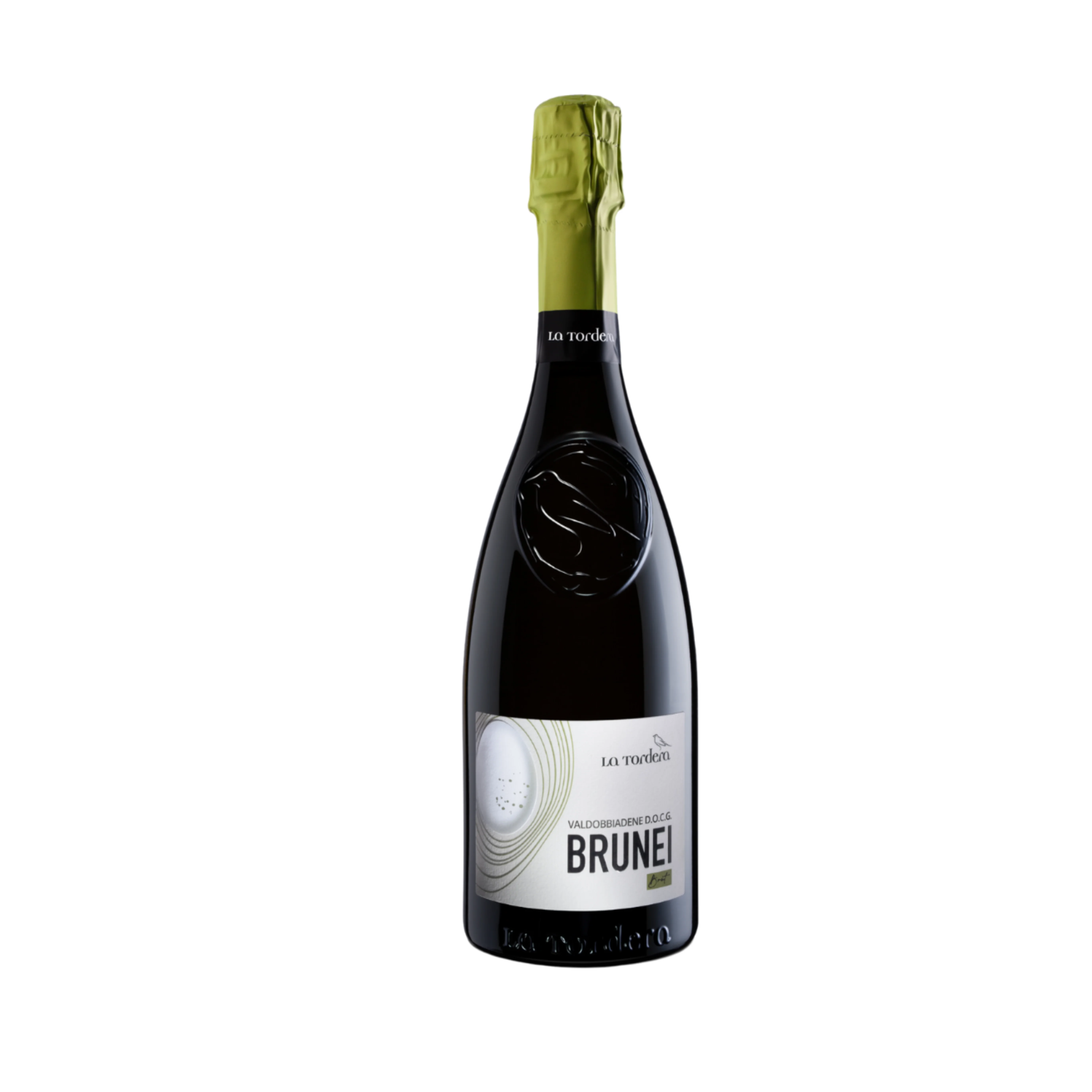 Премиум-качество игристое вино Prosecco Superiore Valdobbiadene DOCG Brut в стеклянной бутылке 0.75lt для аперитив