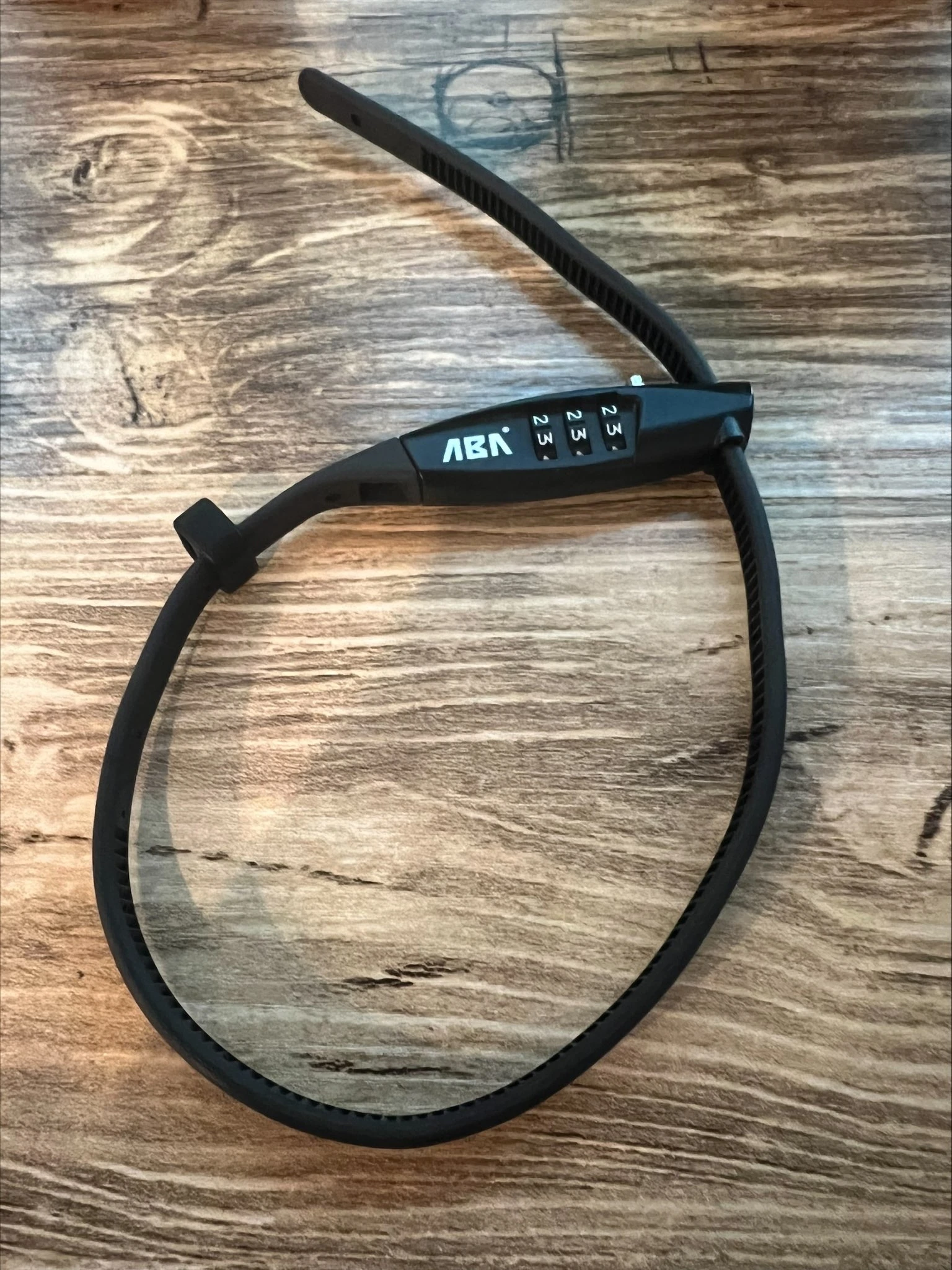 От производителя комплектного оборудования 3-значный комбинация пароль шлем кабельный замок для велосипеда скутер мотоциклетный шлем замок