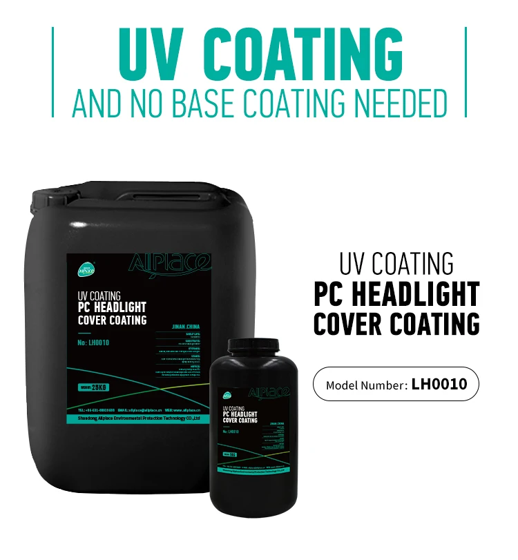 
Headlight repair liquid uv curing varnish coating Headlamp remover 