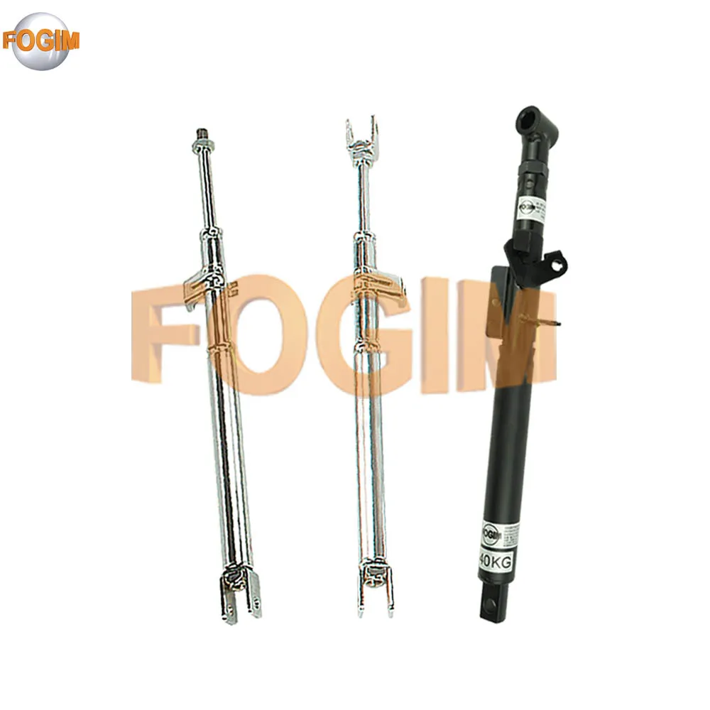 Small Gas Spring with mechanical stopper Locking Device, Gas Cylinder, Steel cylinder