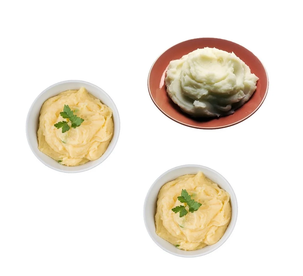 High Quality Made in Vietnam Processing Type Steamed Freezing Process BQF Weight 5 kg Frozen Potato Products