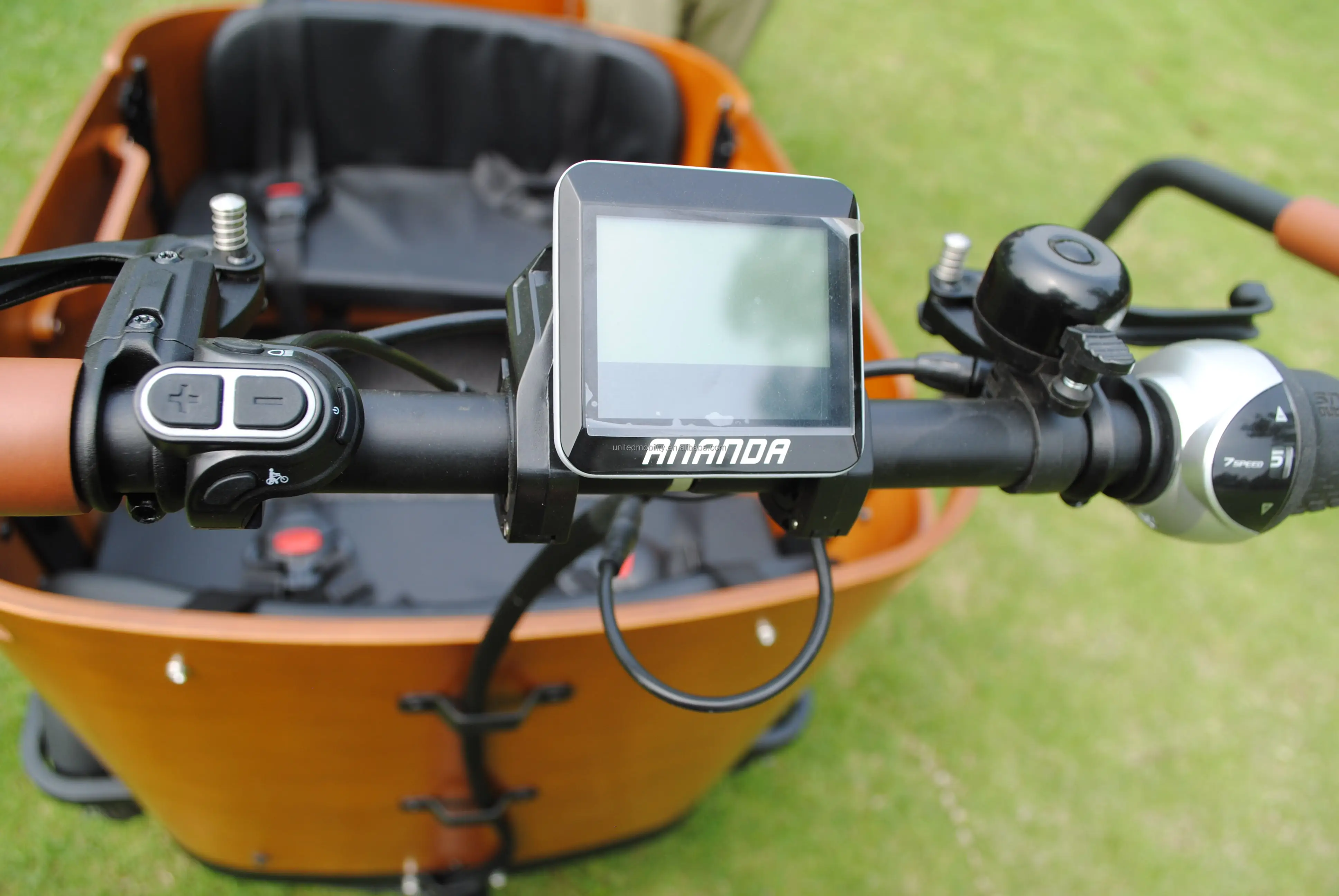 Promotional various durable using fat e cargo bike adult trike 3 wheel electric