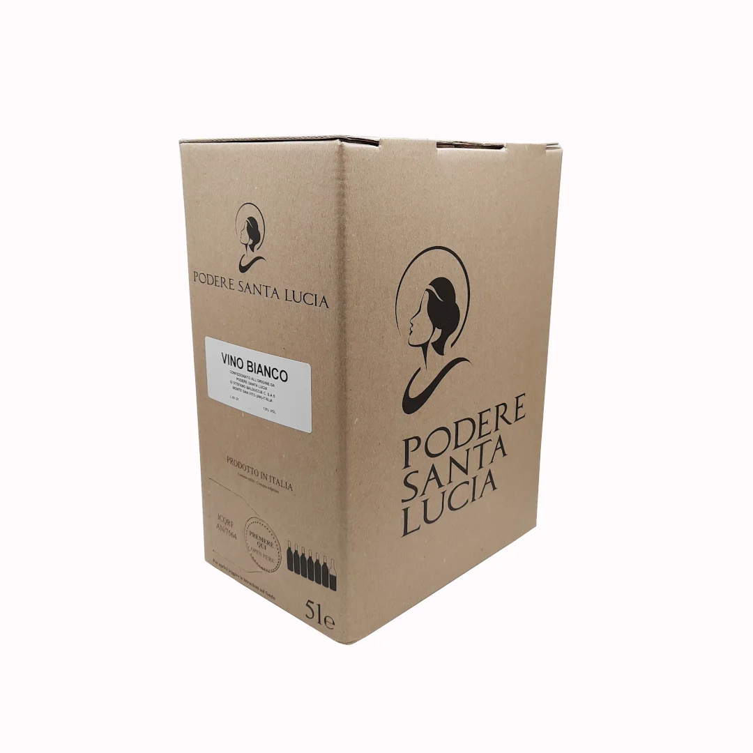 VINO BIANCO 5 литров итальянское высококачественное белое