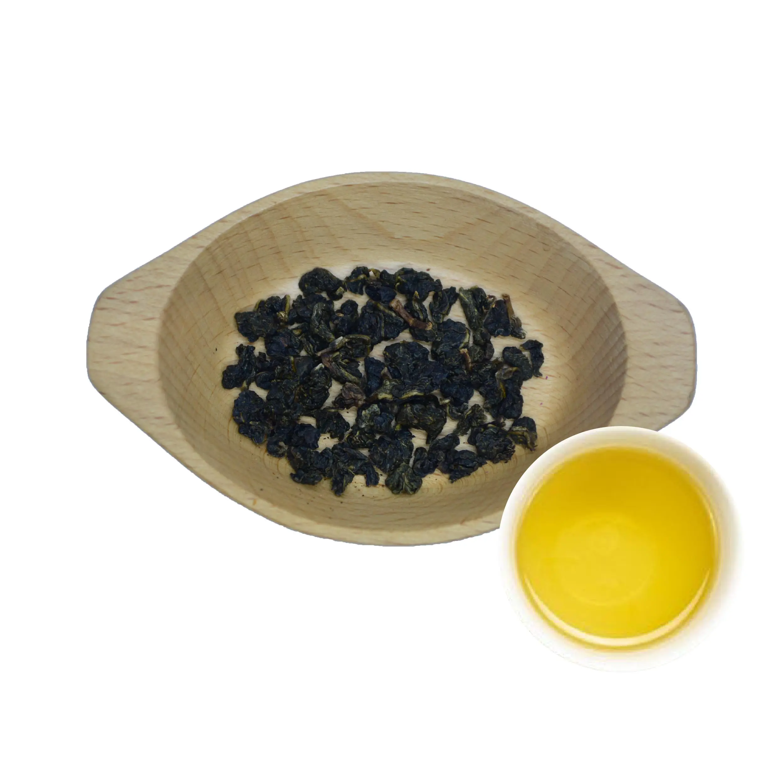 
Factory Direct Supply Taiwan Four Seasons Spring Loose Leaf Oolong Tea 