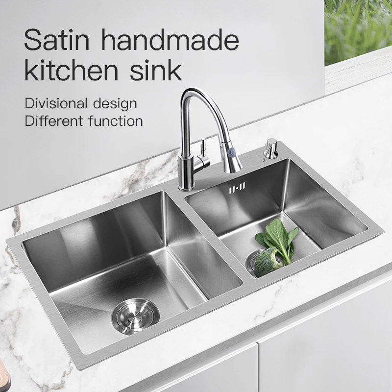 Liangshun european style smart double sink dishwasher stainless steel in sink dishwasher dishwasher