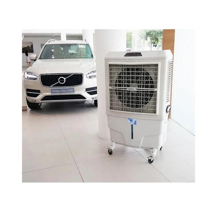 Энергосберегающий испарительный охладитель воздуха с дистанционным управлением, 8000m 3/h