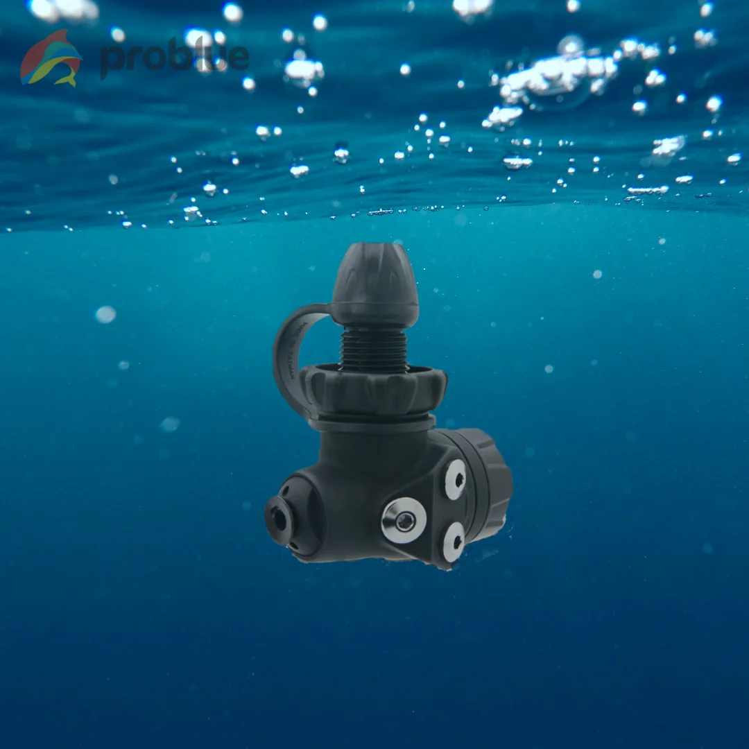 problue FS-850BD cold Water first stage scuba diving regulators.