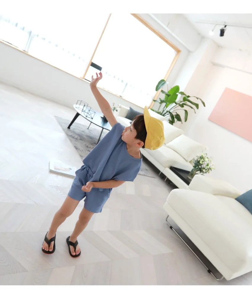 kids boys and girls clothing Monet SET (5~17 size)_ korean clothing made in korea