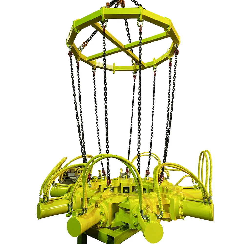 
Pilebreakers for round piles 