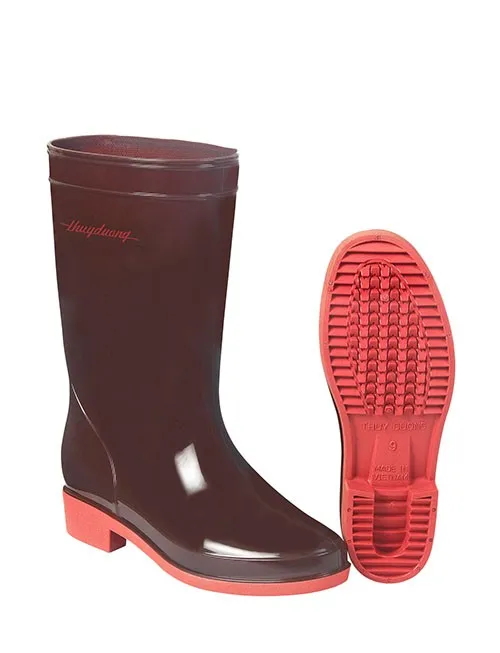 
Cheap Wholesale High Quality PVC Anti-Slippery Rain Boots/Gumboots 