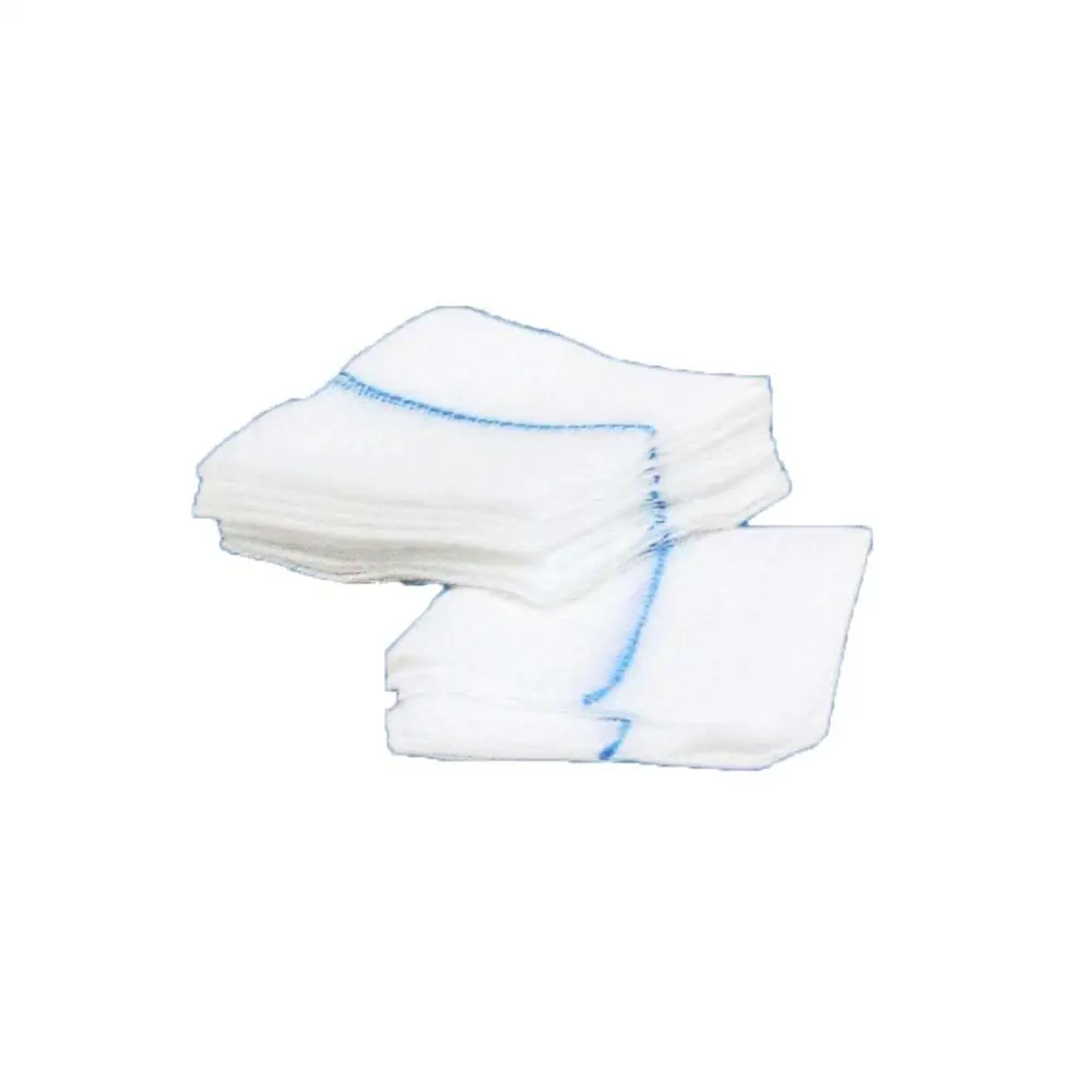 
Absorbent Cotton Gauze Swabs With EO Sterile 