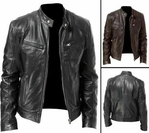 New fashion leather stylish jackets hot selling best quality trended accept custom requirements