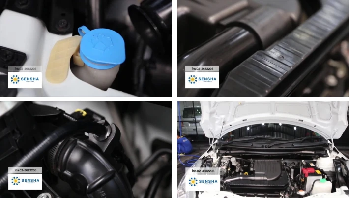 Продукт по уходу за автомобилем, воск для двигателя 150 мл, набор для сияющего автомобильного двигателя