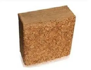 Hot sale good quality Coco Peat & HUSK CHIPS 5kg Block