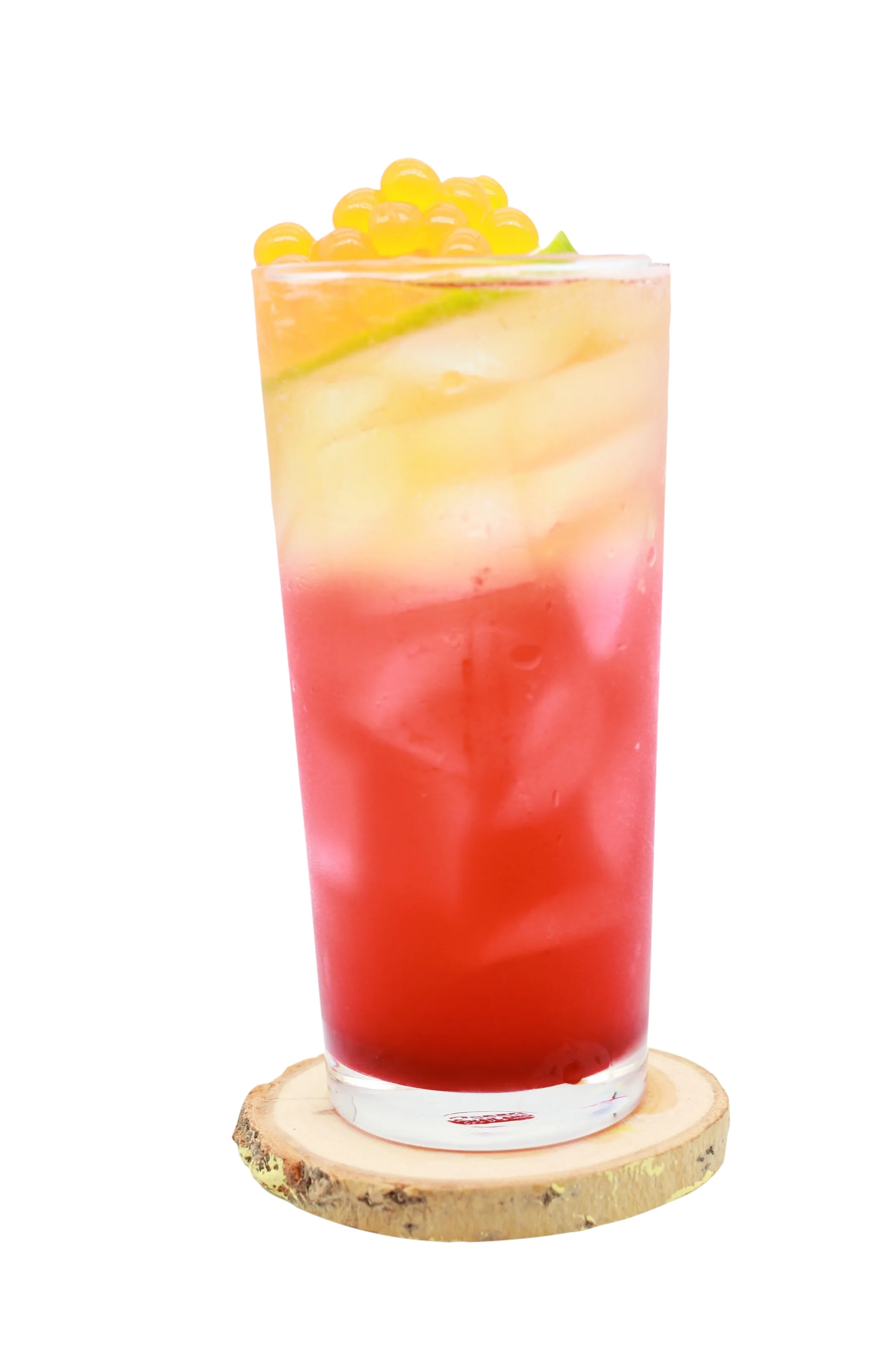 Aardbei siroop Melk thee