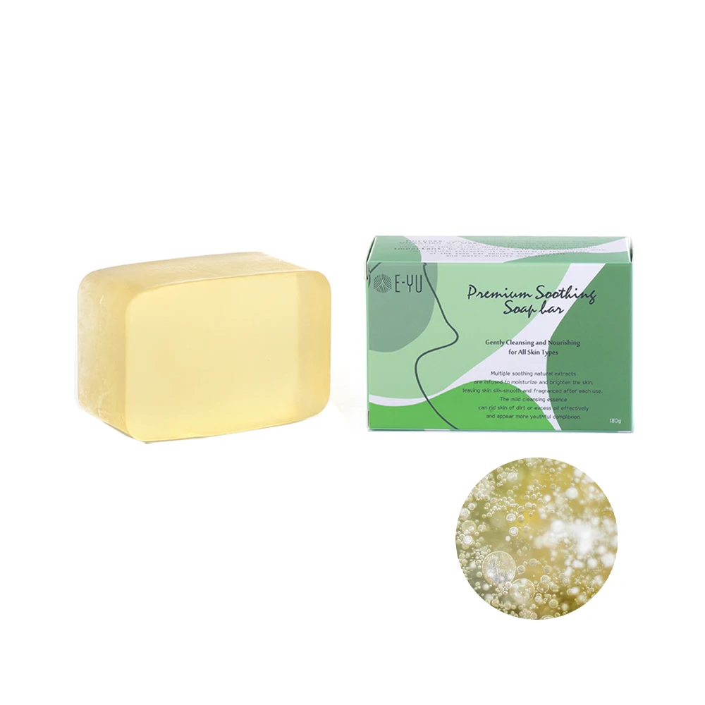 hot sales non-irritating soap for cleansing skin super dense bubble