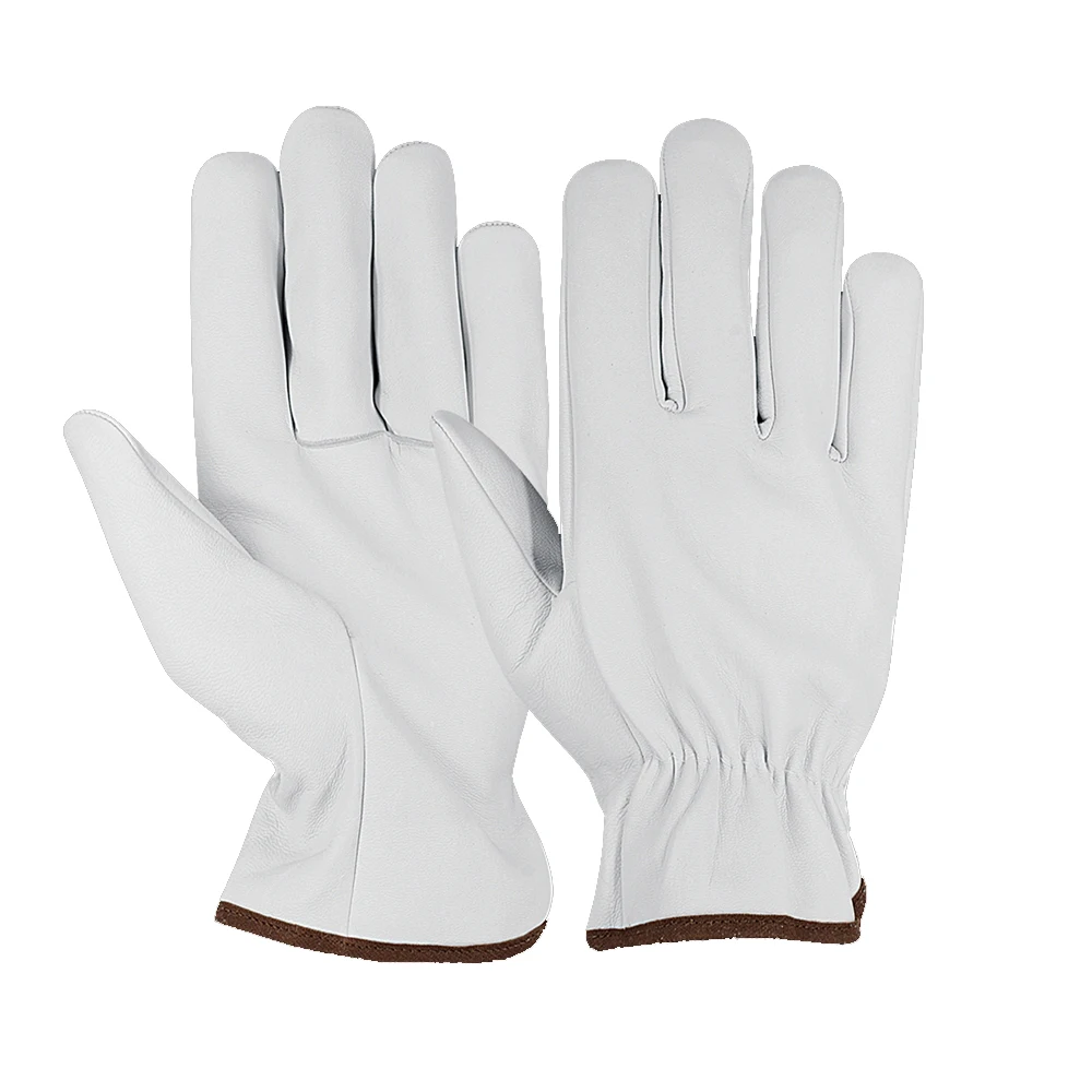 High Quality Safety Leather Rigger Gloves for Both Driver and industry