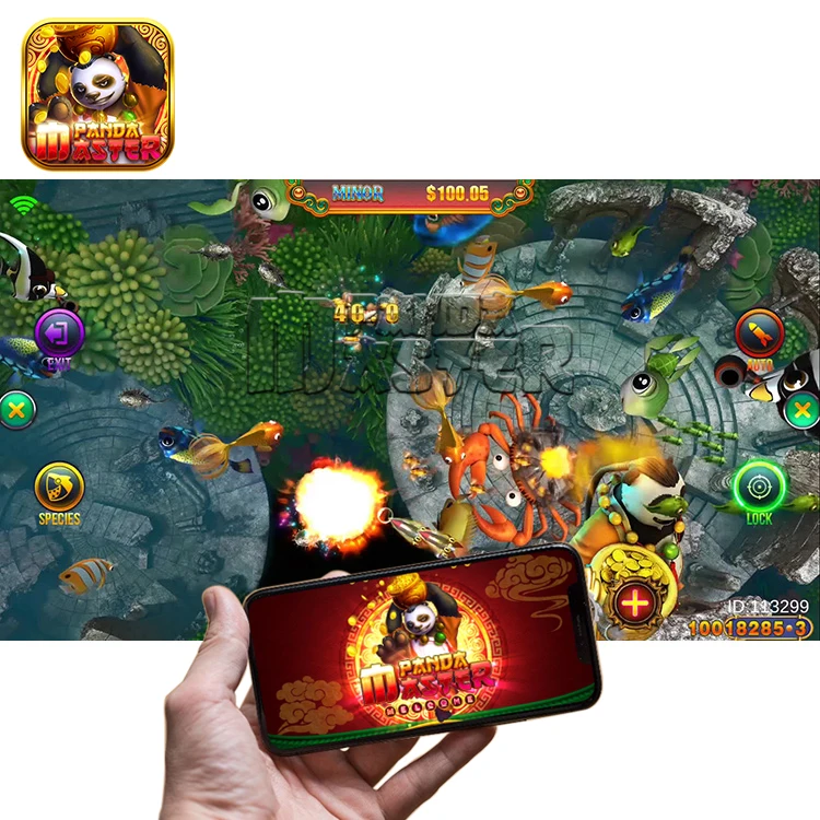 Online Games To Play With Friends On Zoom panda Master fish Game Pcb video Slot Game
