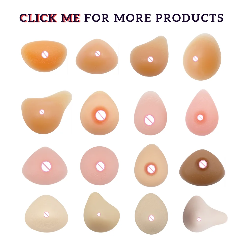 300 g/pair Half cup silicone breast forms bra pad without nipples for bridesmaid