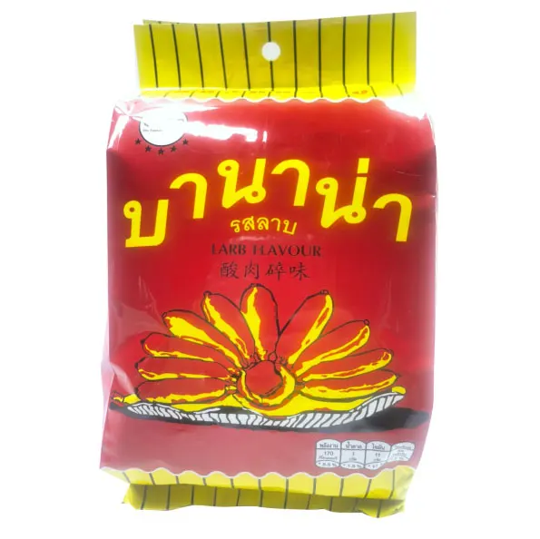 
Хрустящие закуски со вкусом банана, ларба, Таиланд 