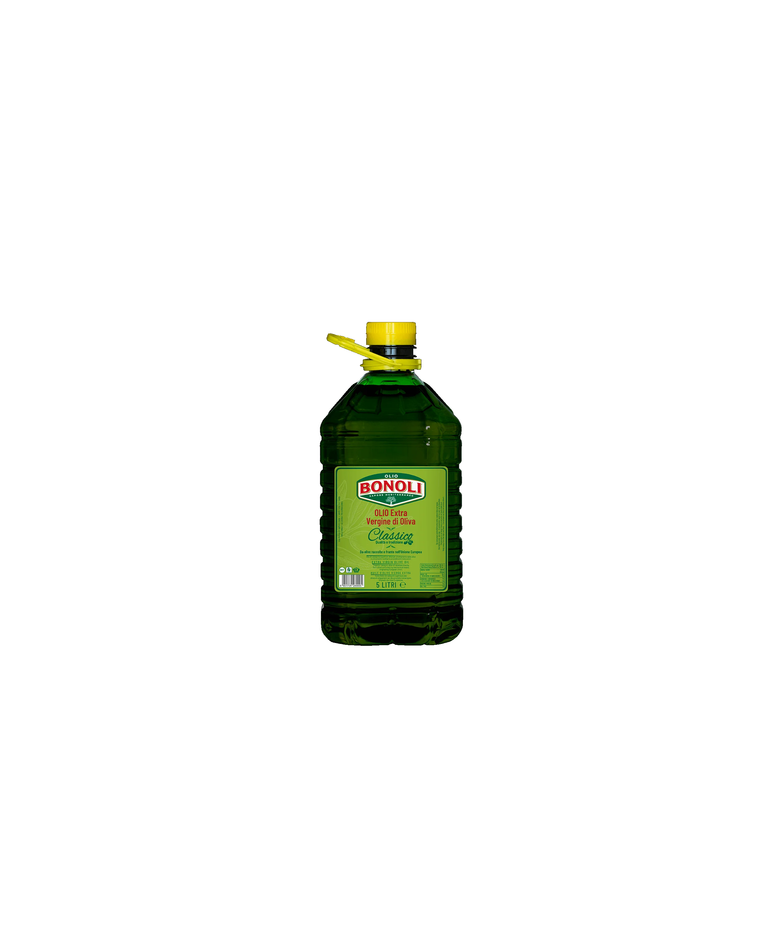 
Extra Virgin Olive Oil 2 liters PET. bottle EU Origin CLASSICO 
