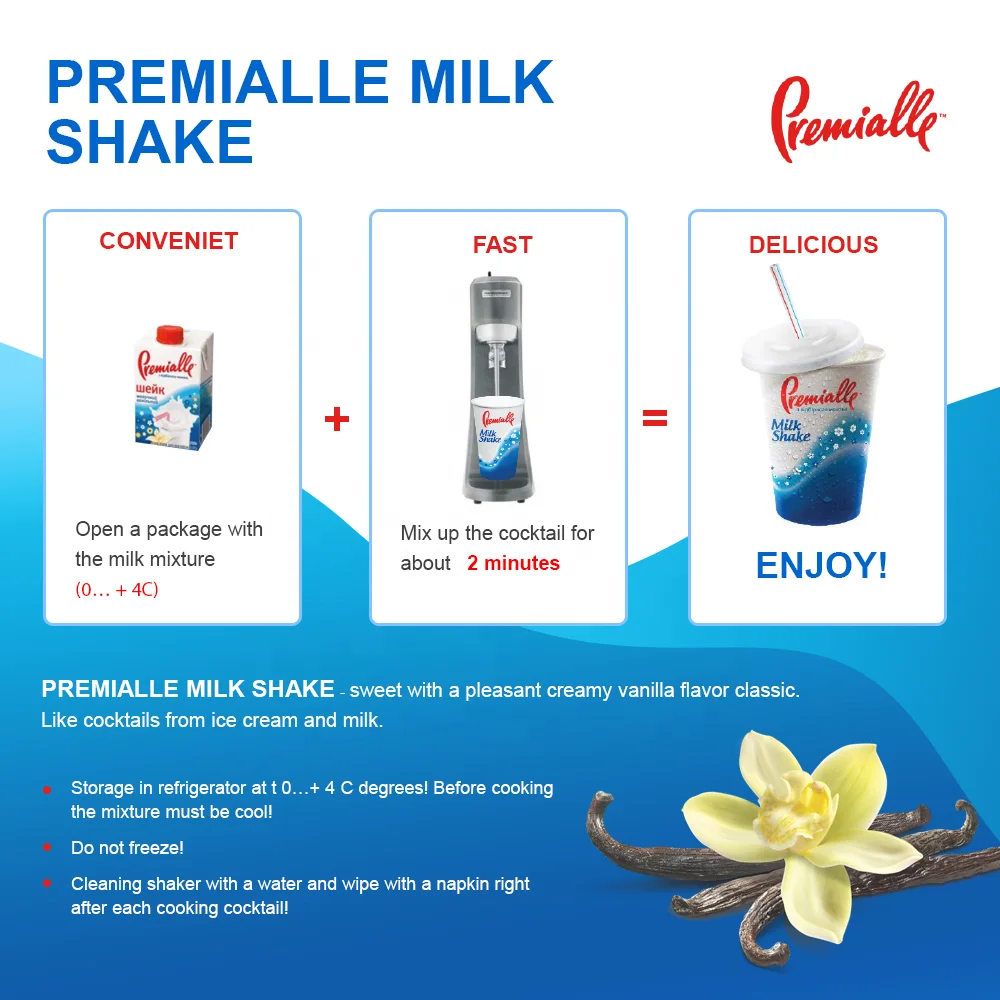 
Premialle best milkshakes 