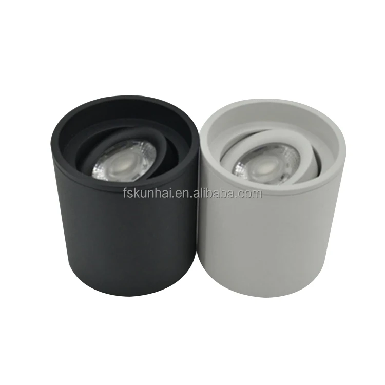 LED surface mounted aluminum high quality commercial lighting downlights  KH-MZ16-F
