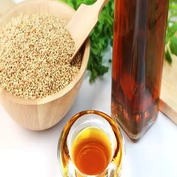 high quality Non-GMO cold pressed sesame oil wholesale cooking oil