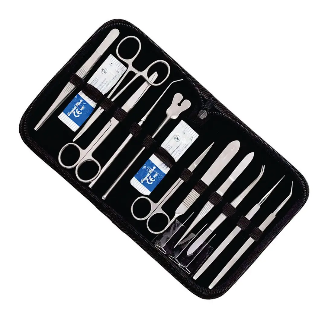 Набор для медицинских студентов из 24 предметов хирургические инструменты