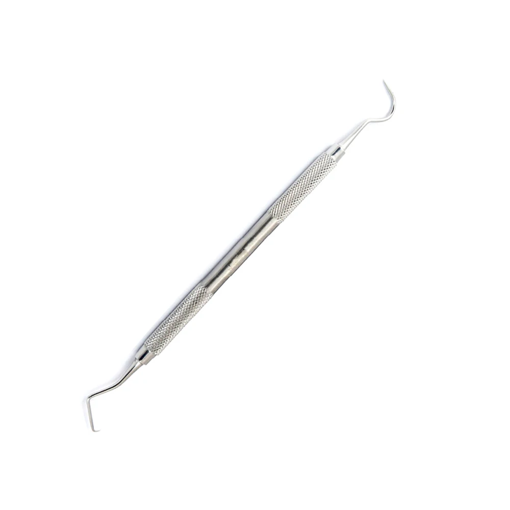 Dental Explorer Probe Kit Examination Scaler Mirror Hook Hygienist Probes Teeth Handle Tool Pick Stainless Dentist Instruments