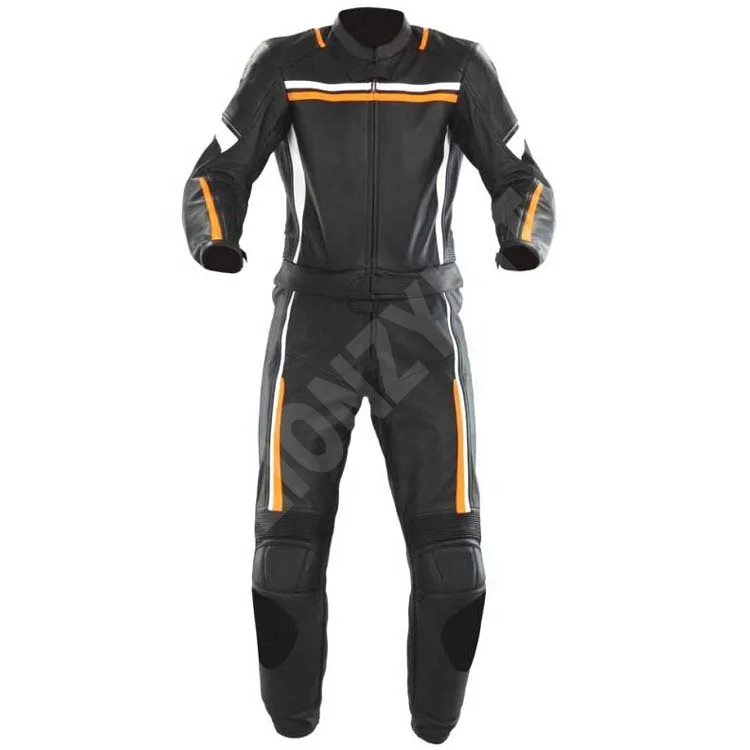 Best Rate Motorcycle Motorbike leather Racing Suits Premium Quality Waterproof Suit With Body Armor Jacket And Pant