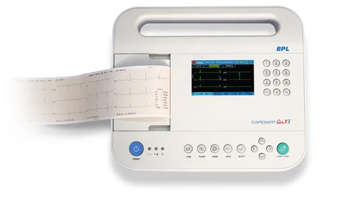 BPL ECG Cardiart 6208 View Machine