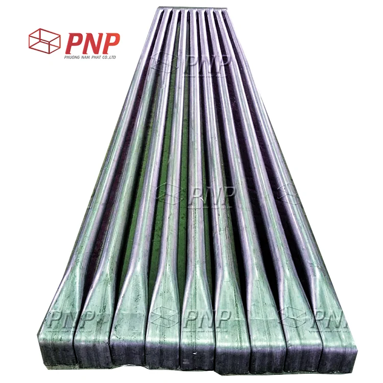 High quality SPA-H steel galvanized face weight 7.5kg Container Open top made in Viet Nam