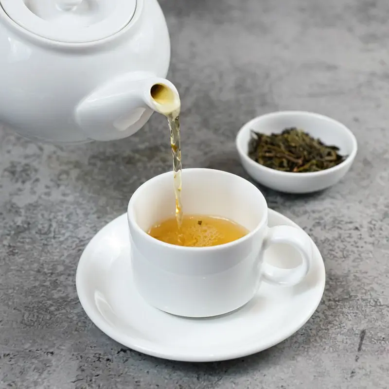 Большой чай со вкусом листьев оптовая продажа зеленый оптом