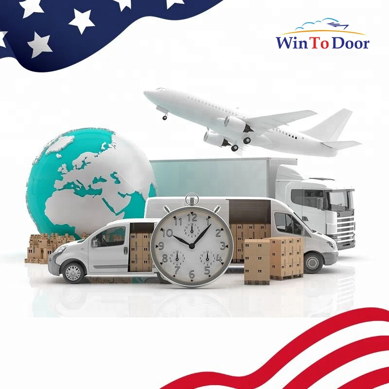 China reliable FBA freight forwarder sea freight to usa FBA door to door shipment