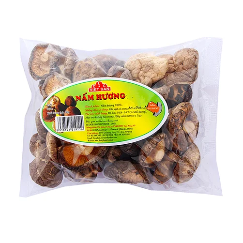Viet Nam Manufacturer San Dried Shiitake Mushroom 80gr With The best Price For
