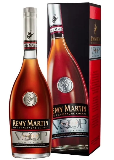 Синий коньяк MARTELL