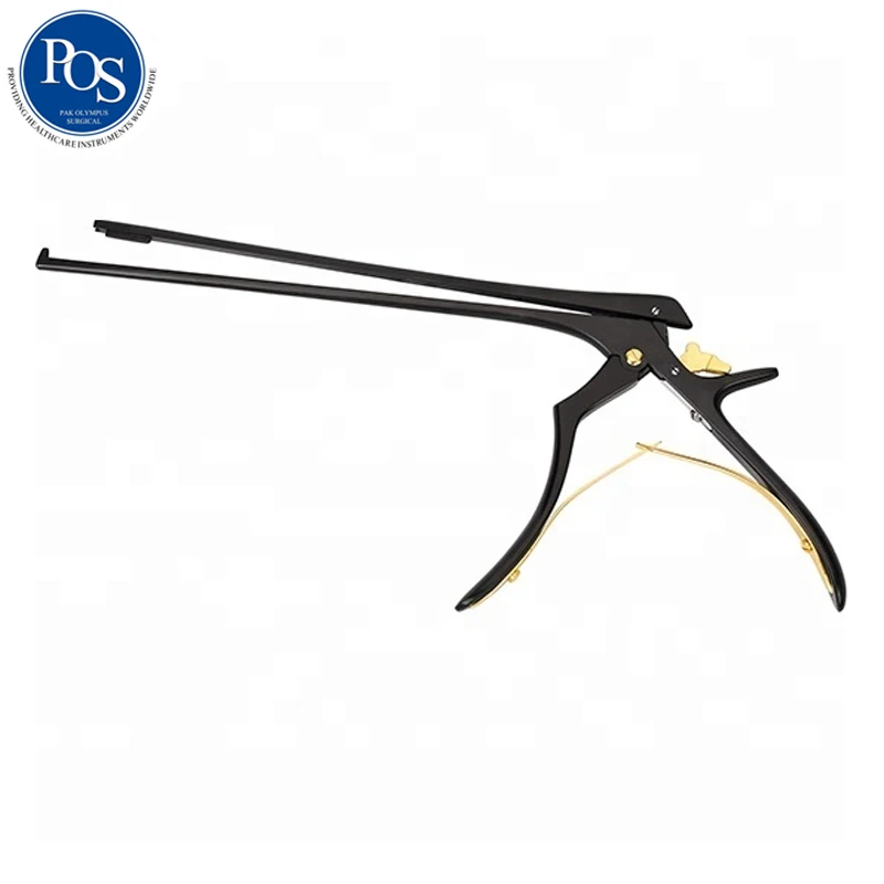 
Surgical Instrument Laminectomy 1mm/2mm/3mm Rongeur 45 Degree Rotated Bone Kerrison Rongeur 