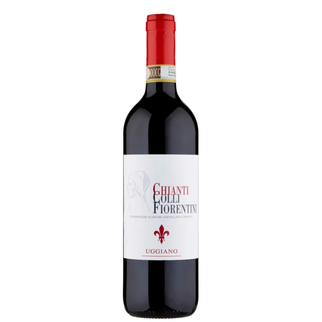 PREMIUM QUALITY ITALIAN RED WINE CHIANTI COLLI FIORENTINI D.O.C.G. DANTE ALIGHIERI