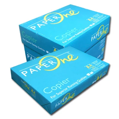 Quality wholesale 8.5x11 100% Paper One 80gsm ream white Copy A4 Paper/A4 Copy Paper for office machine
