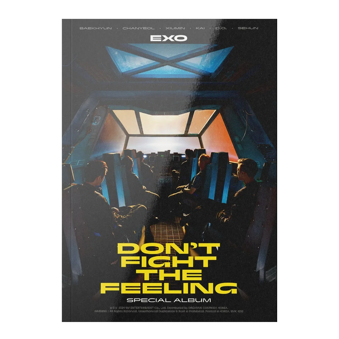 
[Official Kpop]EXO album - DONT FIGHT THE FEELING (Photo Book Ver.1) 